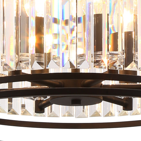 Mano Pendant / Semi Ceiling Convertible 6 Light